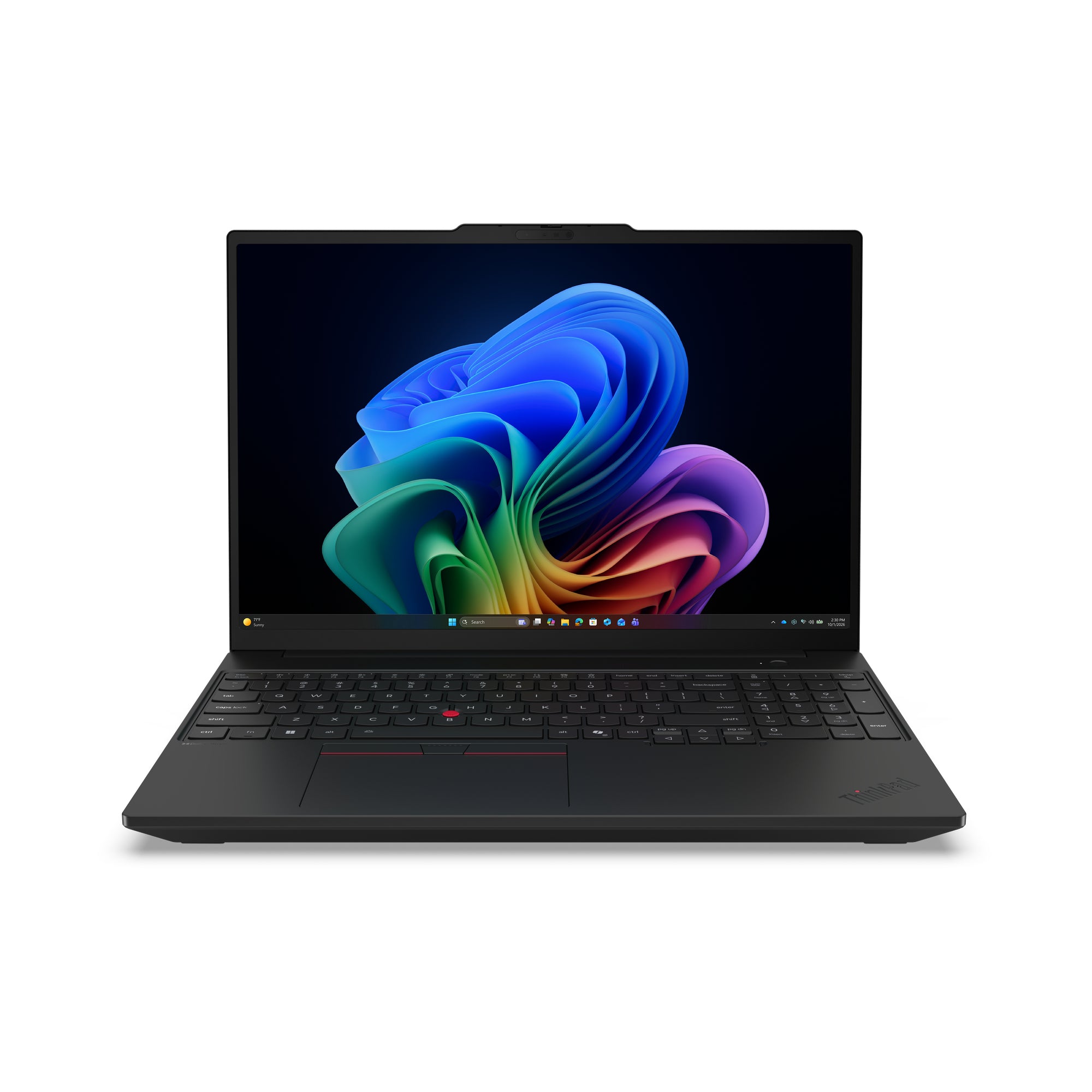 Lenovo ThinkPad T16 Gen 5 (AMD) Copilot+ PC AMD Ryzen AI 5 PRO PRO 440 Laptop 40.6 cm (16") WUXGA 32 GB DDR5-SDRAM 512 GB SSD Wi-Fi 7 (802.11be) Windows 11 Pro Black English