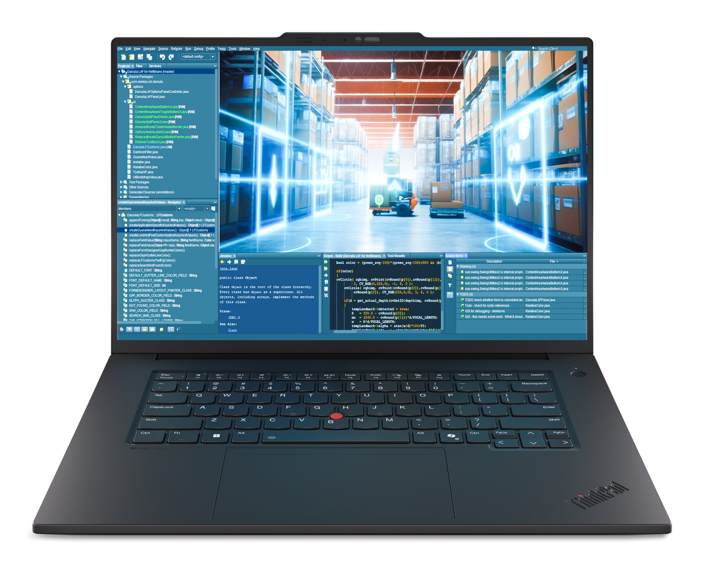 Lenovo ThinkPad T1g Gen 8 Intel Core Ultra 7 265H Laptop 40.6 cm (16") WUXGA 32 GB LPDDR5x-SDRAM 1 TB SSD NVIDIA GeForce RTX 5070 Wi-Fi 7 (802.11be) Windows 11 Pro Black English