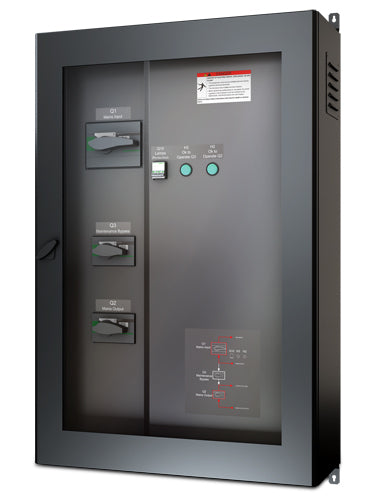APC Symmetra PX 96/160KW Value Wall-mounted Maintenance Bypass Panel, 400V