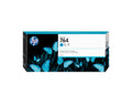 HP 764 300-ml Cyan Ink Cartridge