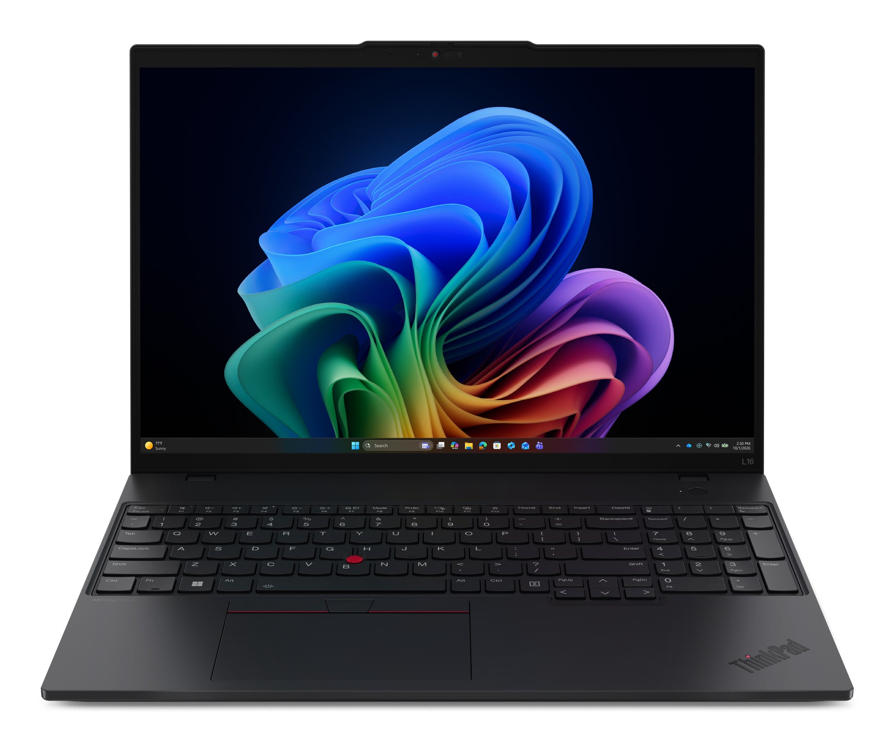 Lenovo ThinkPad L16 Gen 3 (AMD) Copilot+ PC AMD Ryzen™ AI 5 435 Laptop 40.6 cm (16") WUXGA 32 GB DDR5-SDRAM 512 GB SSD Wi-Fi 7 (802.11be) Windows 11 Pro Black English