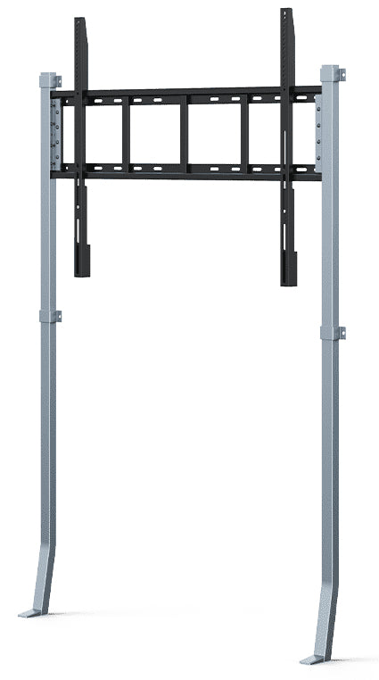 Yealink MB-WALLSTAND-860 interactive whiteboard accessory Stand Black, Silver