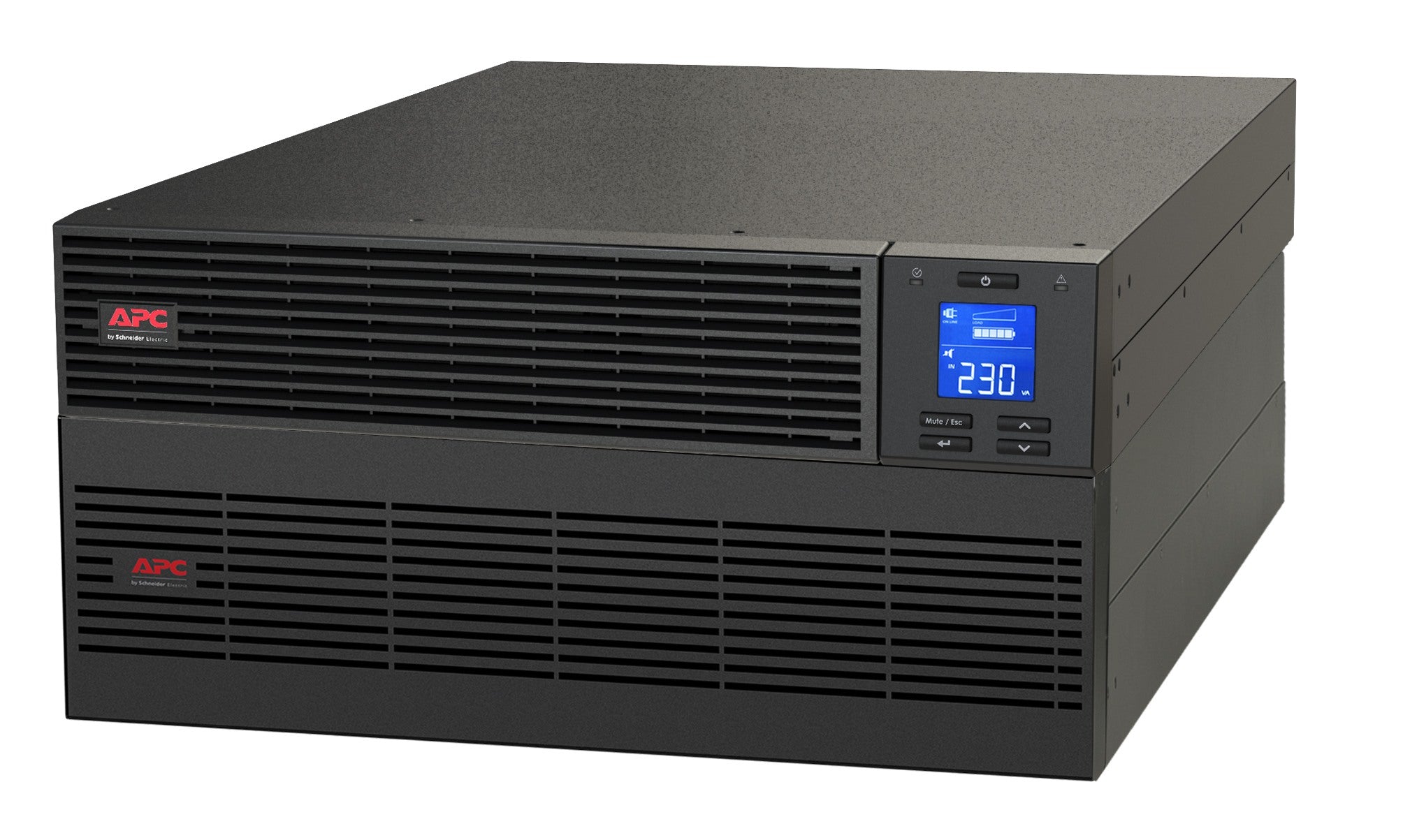 APC Easy UPS SRV RM 6000VA 230V uninterruptible power supply (UPS) Double-conversion (Online) 6 kVA 6000 W