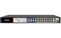 D-Link DES-F1026P-E network switch Unmanaged Gigabit Ethernet (10/100/1000) Power over Ethernet (PoE) 1U Black