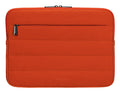 Targus Puffer 35.6 cm (14") Sleeve case Orange