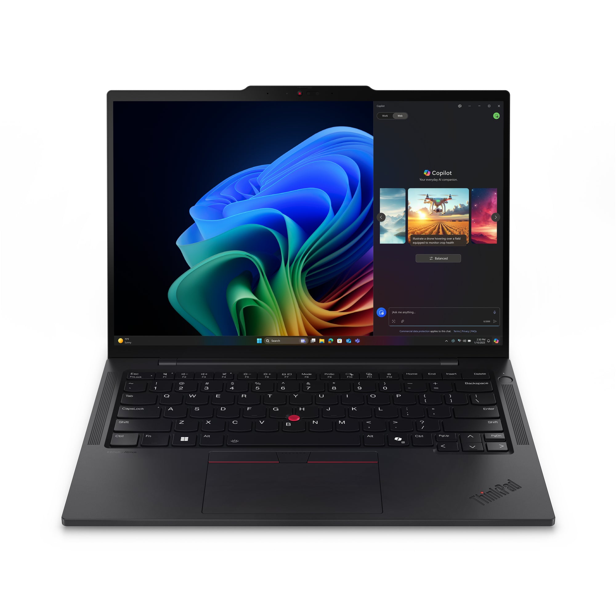 Lenovo ThinkPad T14s Gen 6 (Intel) Copilot+ PC Intel Core Ultra 5 226V Laptop 35.6 cm (14") WUXGA 16 GB LPDDR5x-SDRAM 512 GB SSD Wi-Fi 7 (802.11be) Windows 11 Pro Black English