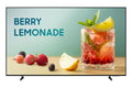Samsung BEFX-H Digital signage flat panel 109.2 cm (43") Wi-Fi 4K Ultra HD Grey, Titanium Tizen 16/7