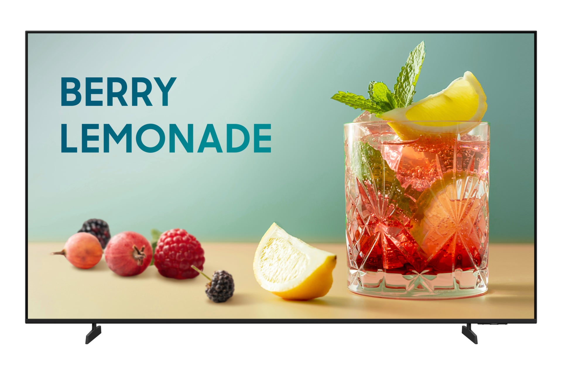 Samsung BEFX-H Digital signage flat panel 109.2 cm (43") Wi-Fi 4K Ultra HD Grey, Titanium Tizen 16/7