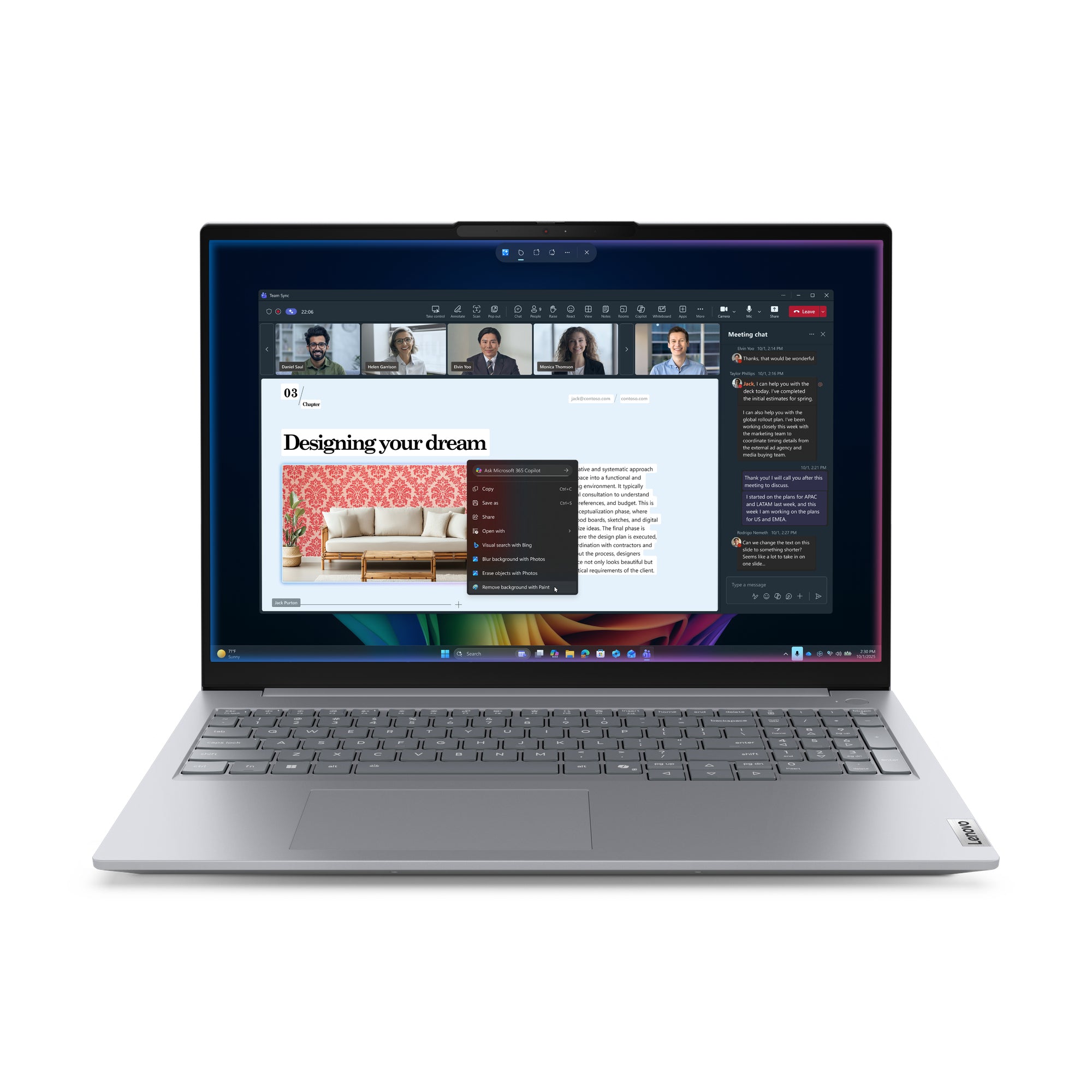 Lenovo ThinkBook 16 G9 IPL Copilot+ PC Intel Core Ultra 5 325 Laptop 40.6 cm (16") WUXGA 32 GB DDR5-SDRAM 512 GB SSD Wi-Fi 7 (802.11be) Windows 11 Pro Grey English