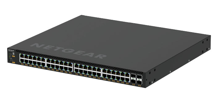 NETGEAR GSM4352-100AJS network switch Managed 10G Ethernet (100/1000/10000) Power over Ethernet (PoE) Black