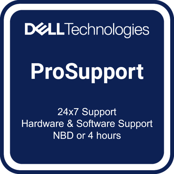 DELL 1Y Next Bus. Day to 5Y ProSpt 4H 1 license(s) 5 year(s)